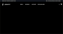 Desktop Screenshot of jerkfit.com